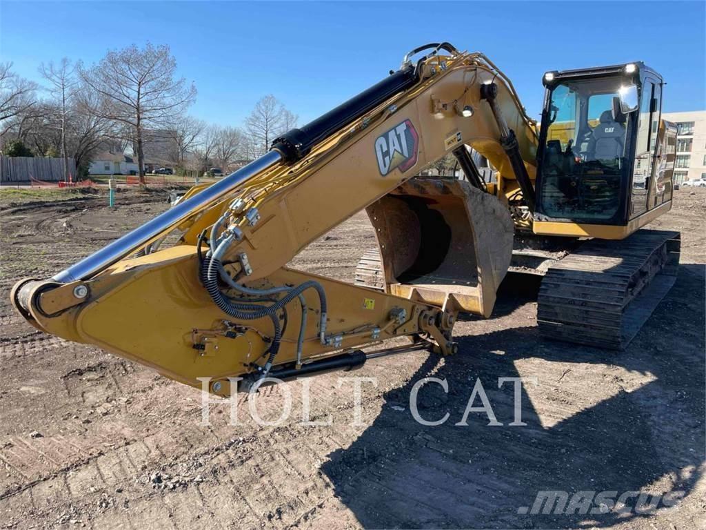CAT 320 TC Bagri goseničarji