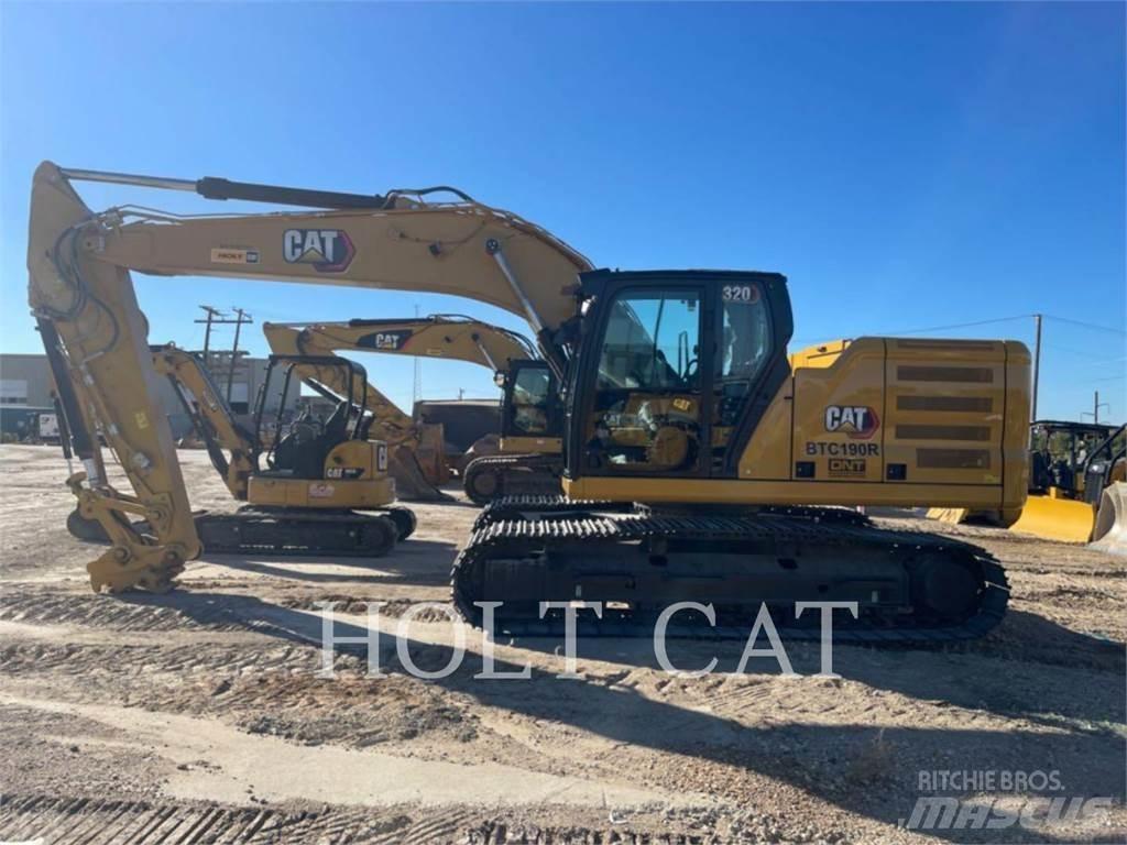 CAT 320 TC Bagri goseničarji