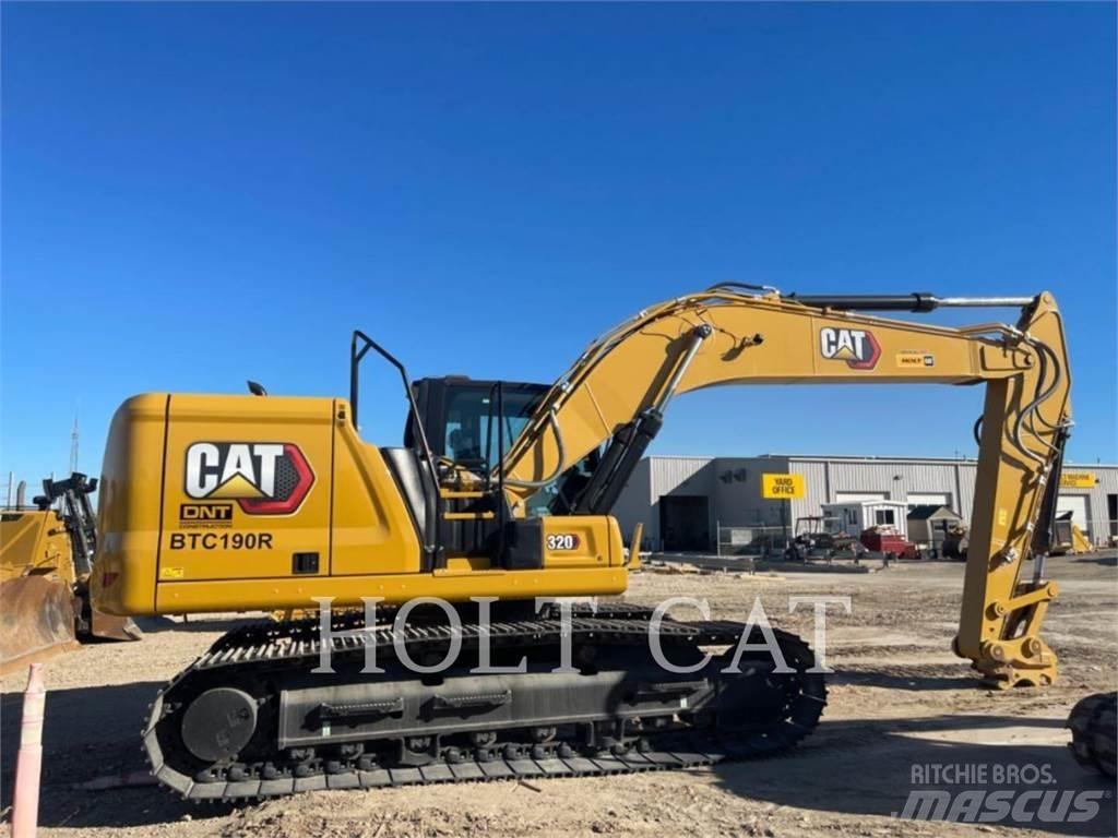 CAT 320 TC Bagri goseničarji
