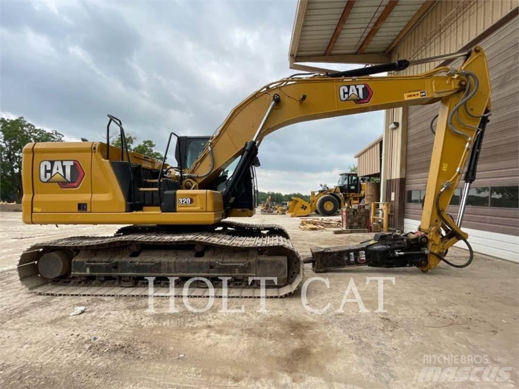 CAT 320 TC Bagri goseničarji
