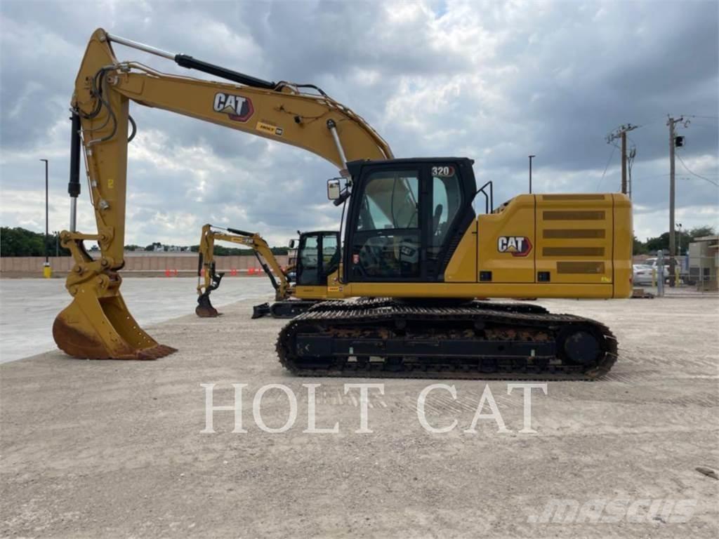 CAT 320 TC Bagri goseničarji