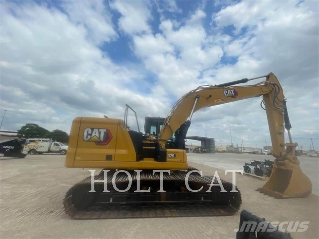 CAT 320 TC Bagri goseničarji