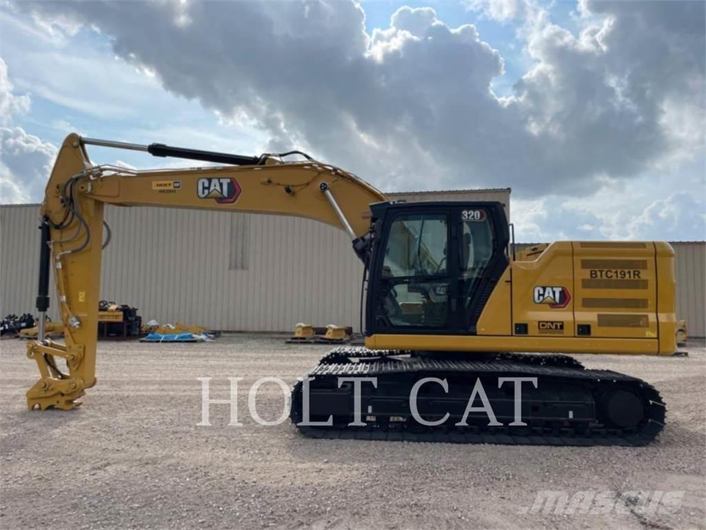 CAT 320 TC Bagri goseničarji