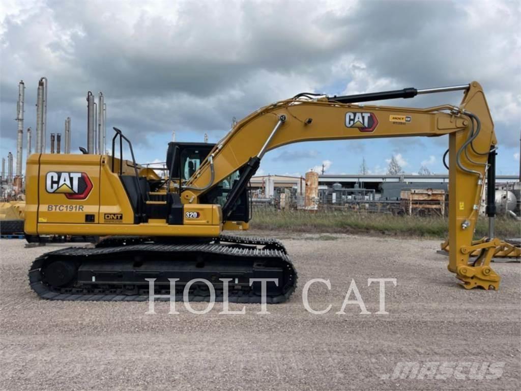 CAT 320 TC Bagri goseničarji