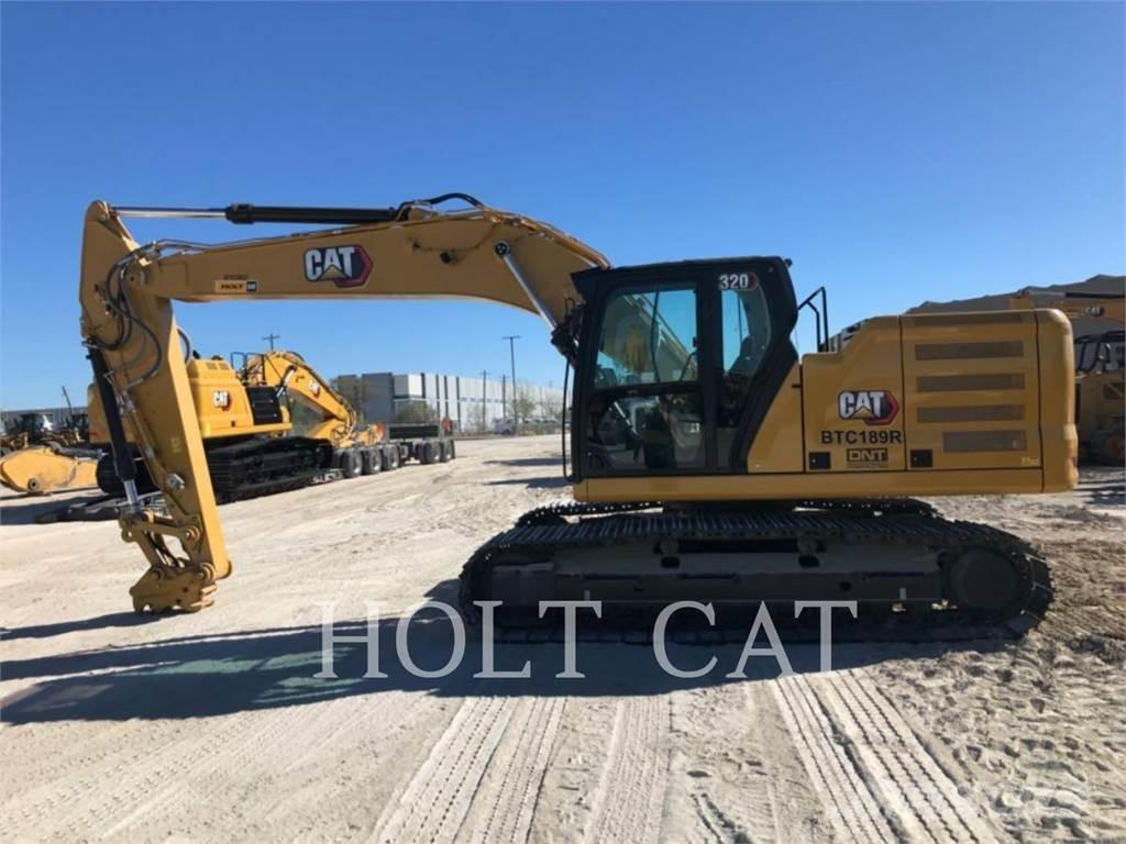 CAT 320 TC Bagri goseničarji