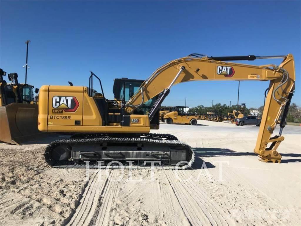 CAT 320 TC Bagri goseničarji
