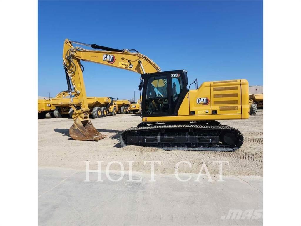 CAT 320 TC Bagri goseničarji