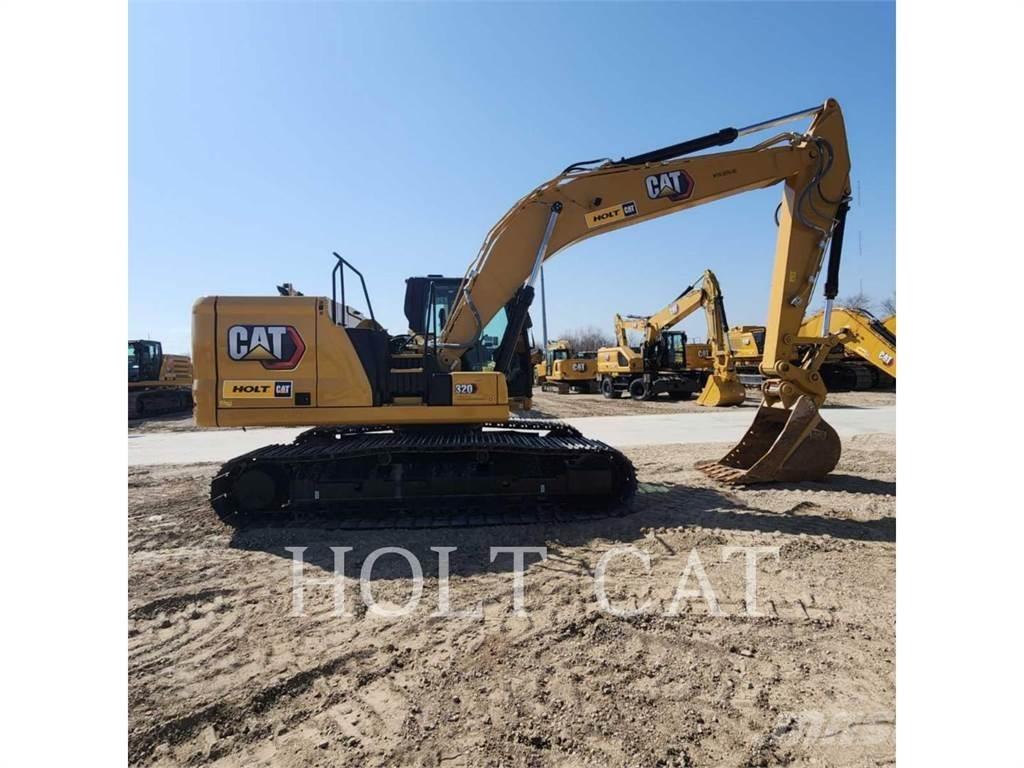 CAT 320 TC Bagri goseničarji