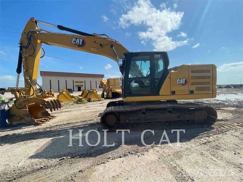 CAT 320 TC Bagri goseničarji
