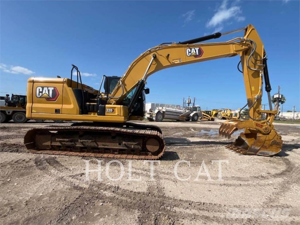 CAT 320 TC Bagri goseničarji