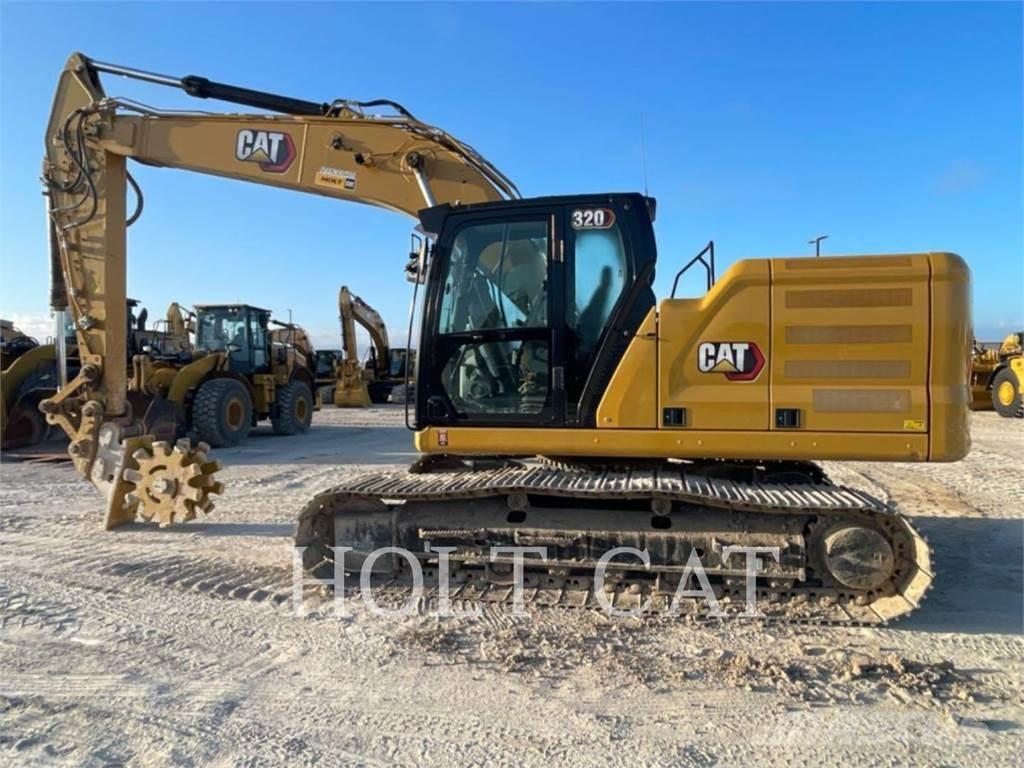 CAT 320 TC Bagri goseničarji