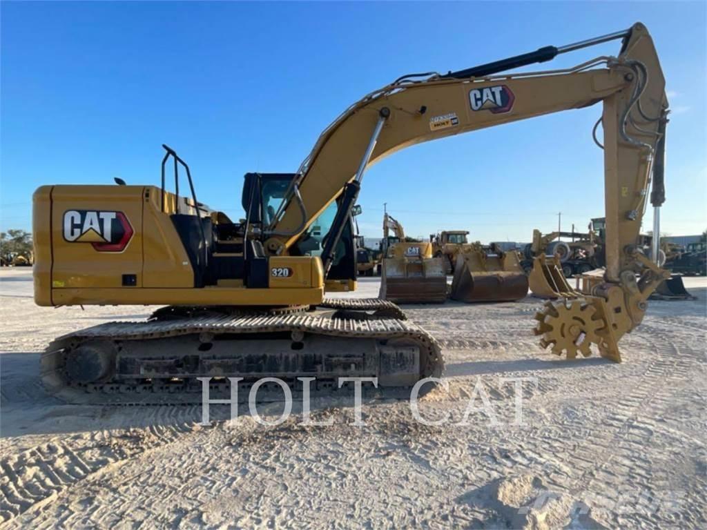 CAT 320 TC Bagri goseničarji