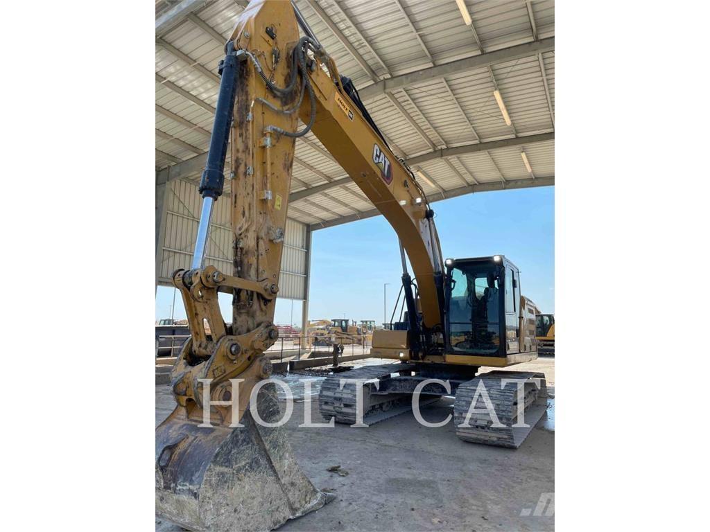 CAT 320 TC Bagri goseničarji