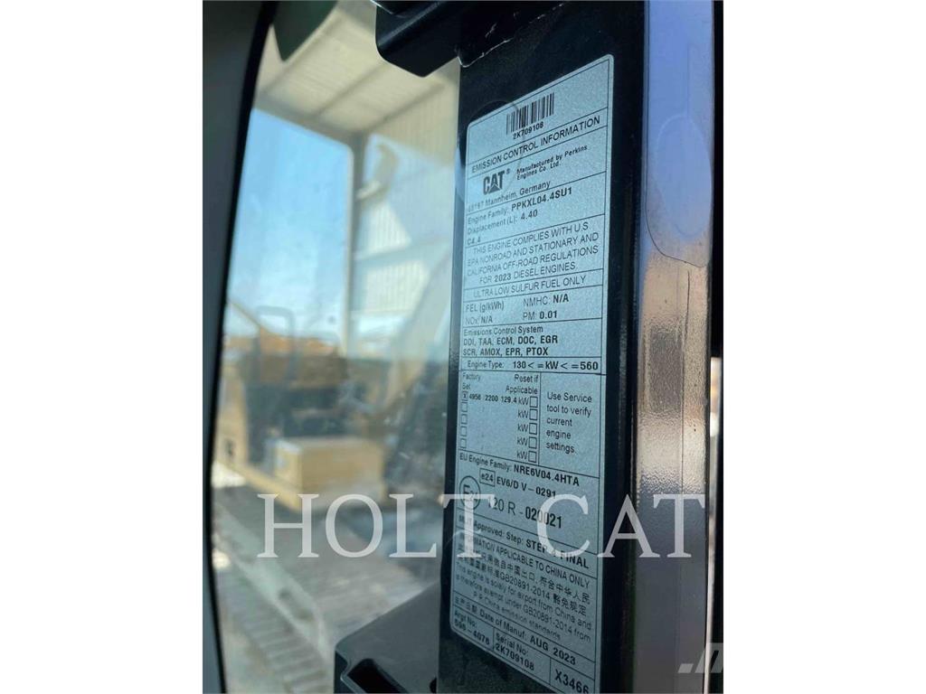 CAT 320 TC Bagri goseničarji