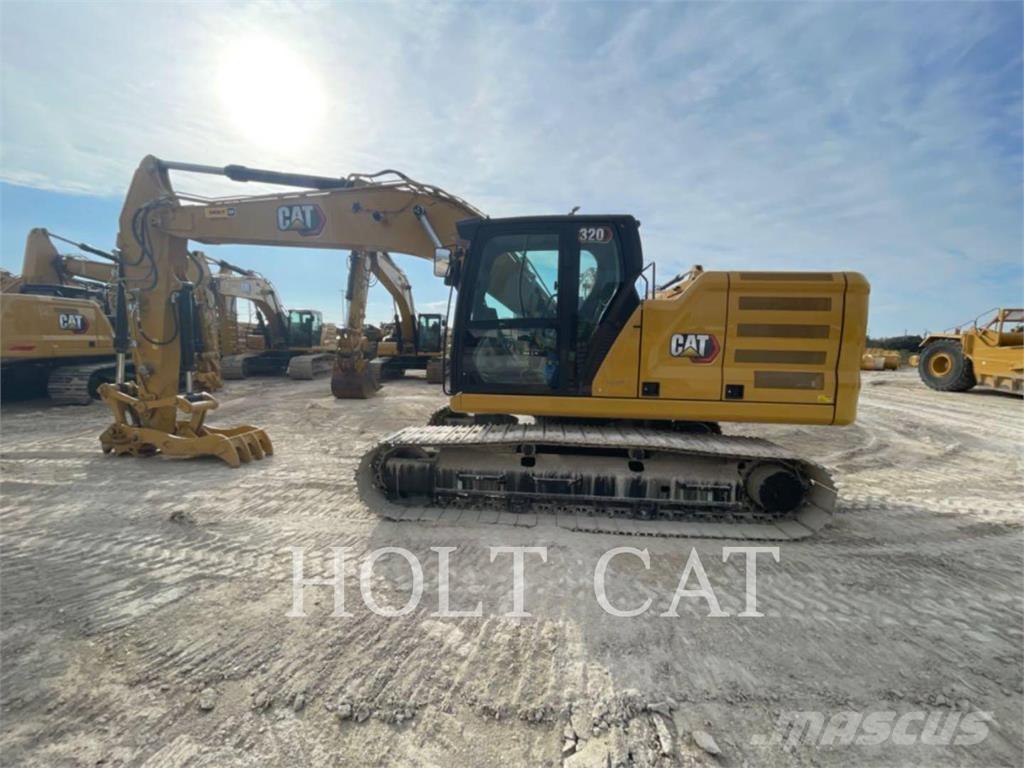 CAT 320 TC Bagri goseničarji