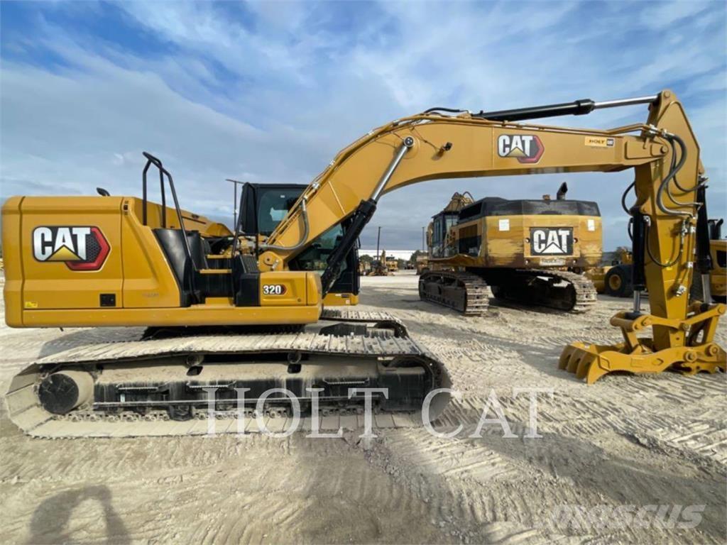 CAT 320 TC Bagri goseničarji