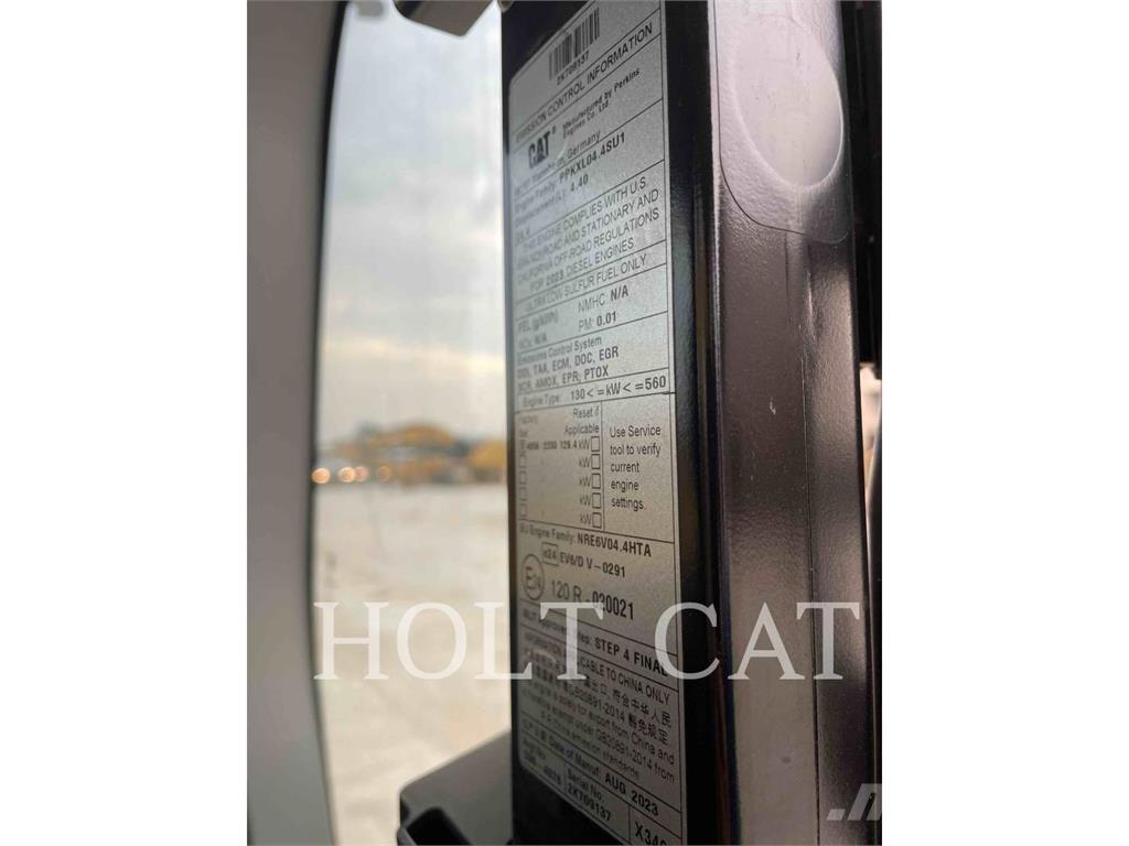 CAT 320 TC Bagri goseničarji