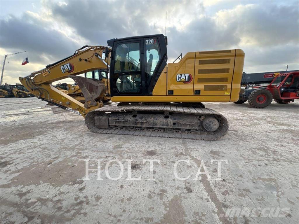 CAT 320 TC Bagri goseničarji
