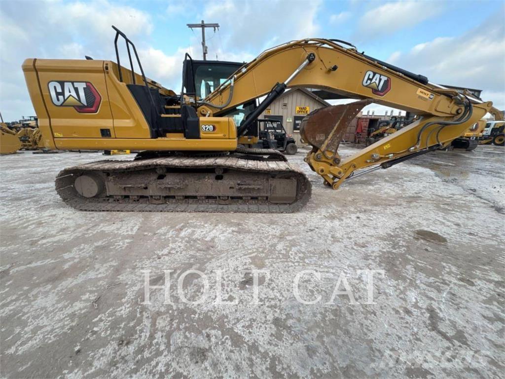 CAT 320 TC Bagri goseničarji