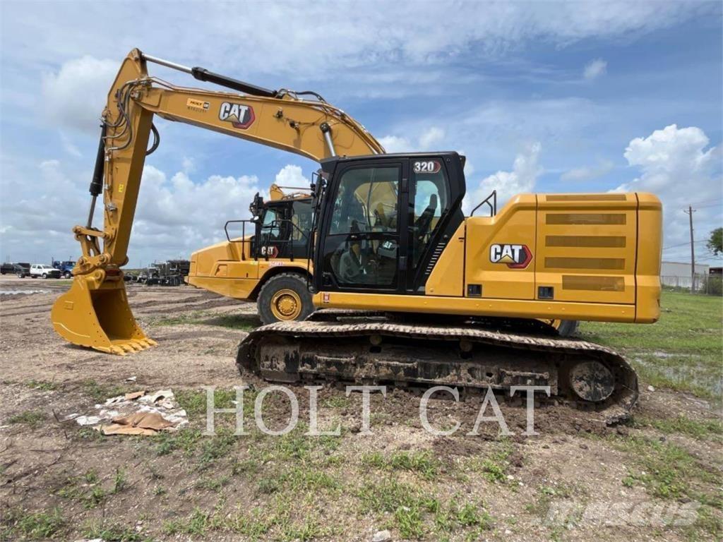 CAT 320 TC Bagri goseničarji