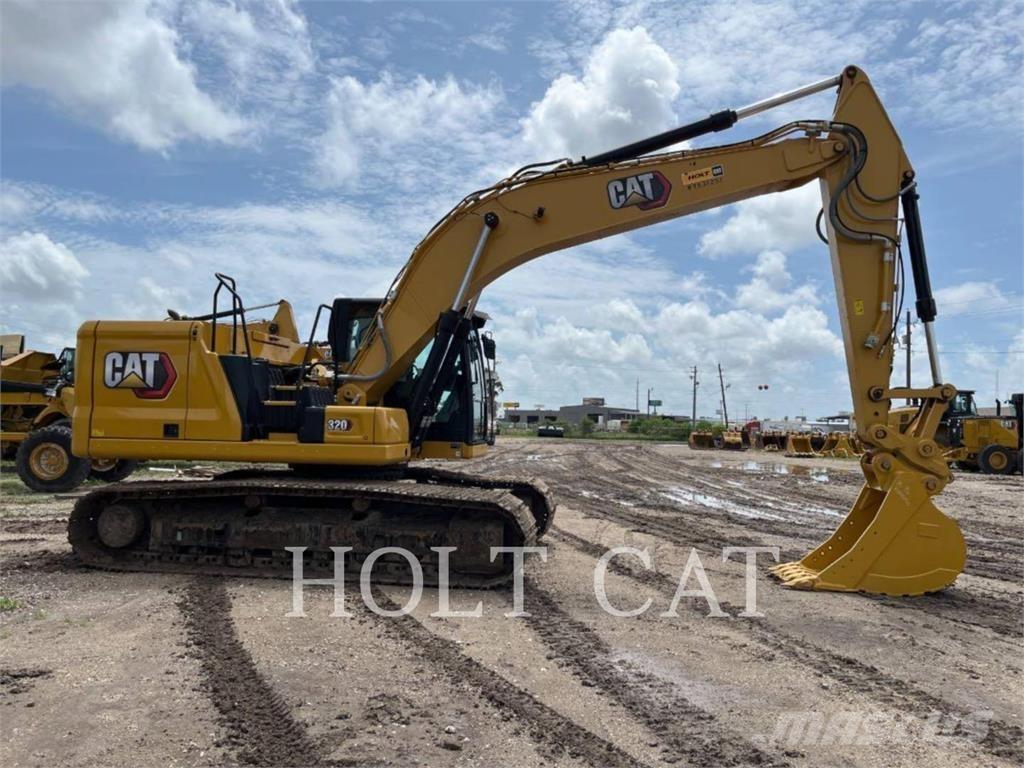 CAT 320 TC Bagri goseničarji