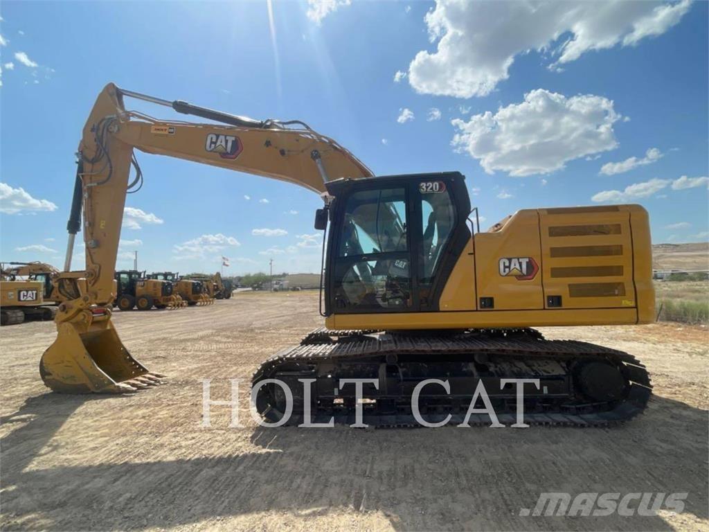 CAT 320 TC Bagri goseničarji