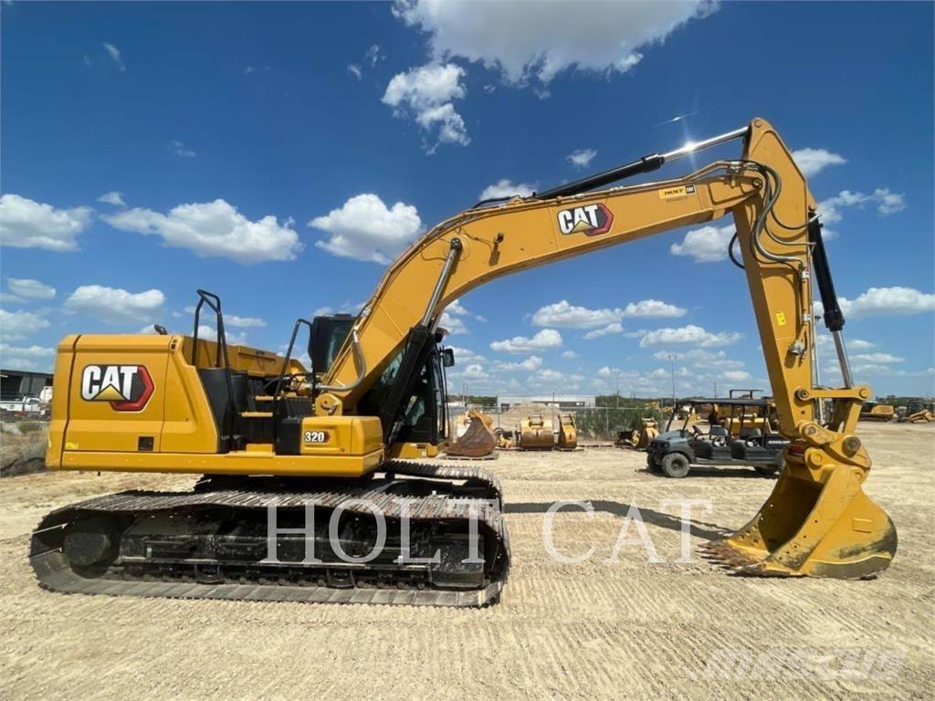 CAT 320 TC Bagri goseničarji