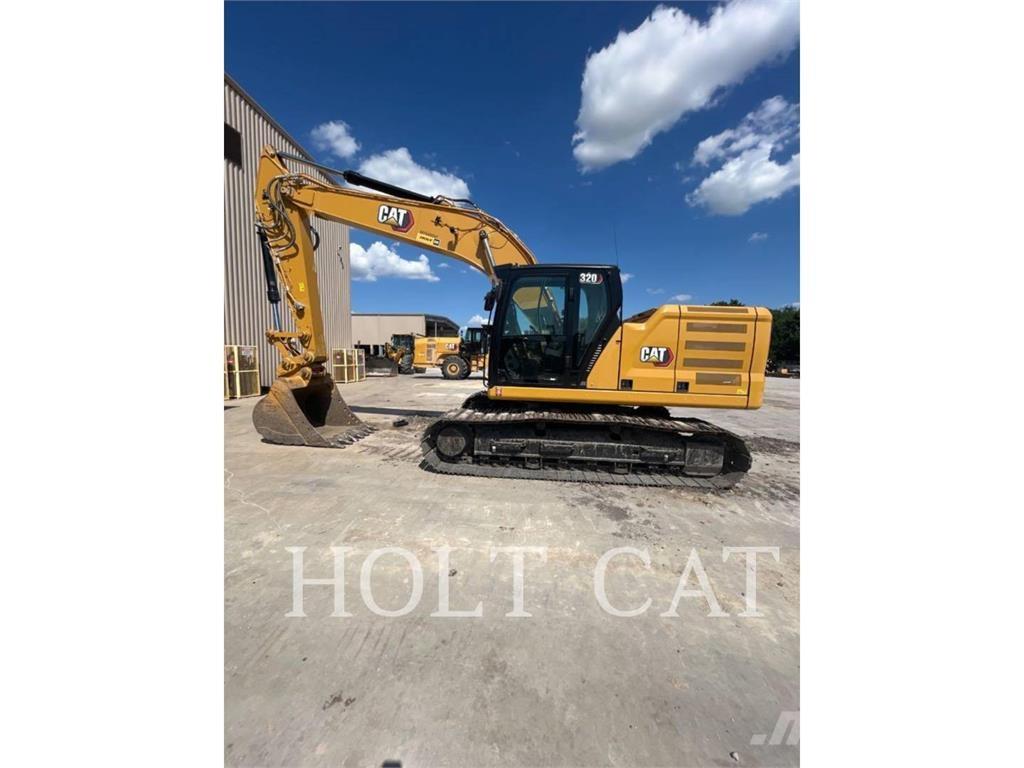 CAT 320 TC Bagri goseničarji
