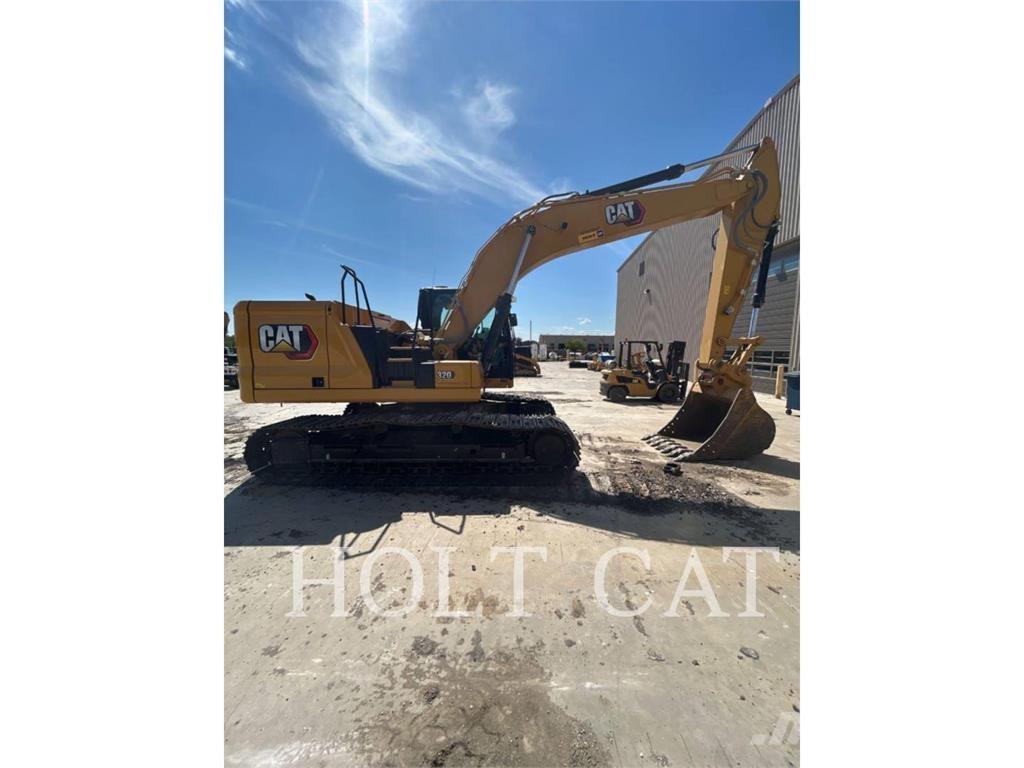 CAT 320 TC Bagri goseničarji