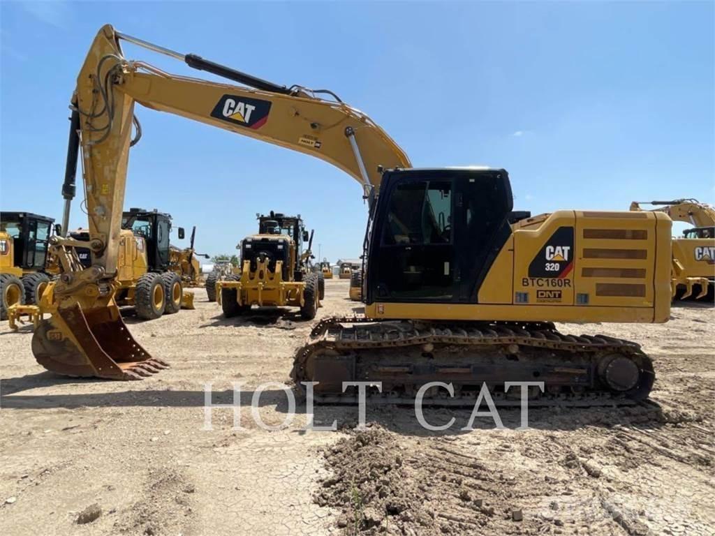 CAT 320 TC Bagri goseničarji