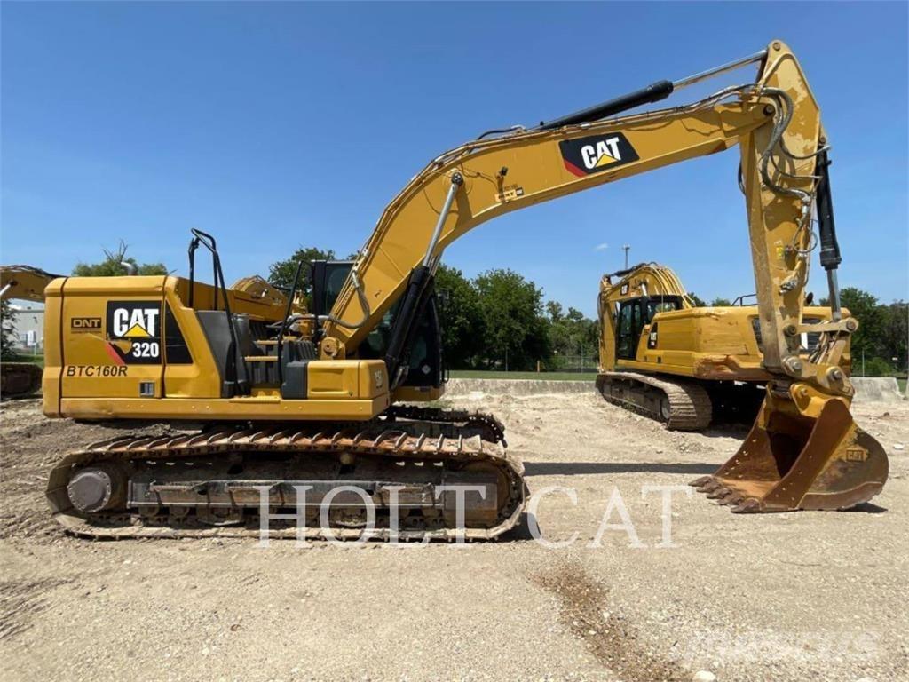 CAT 320 TC Bagri goseničarji