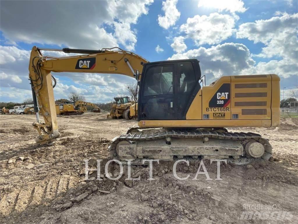 CAT 320 TC Bagri goseničarji