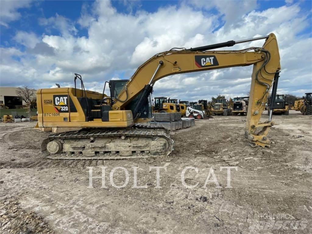 CAT 320 TC Bagri goseničarji
