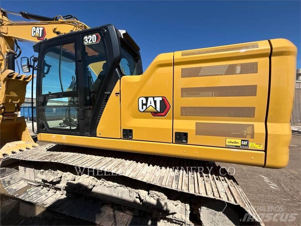 CAT 320 TH Bagri goseničarji