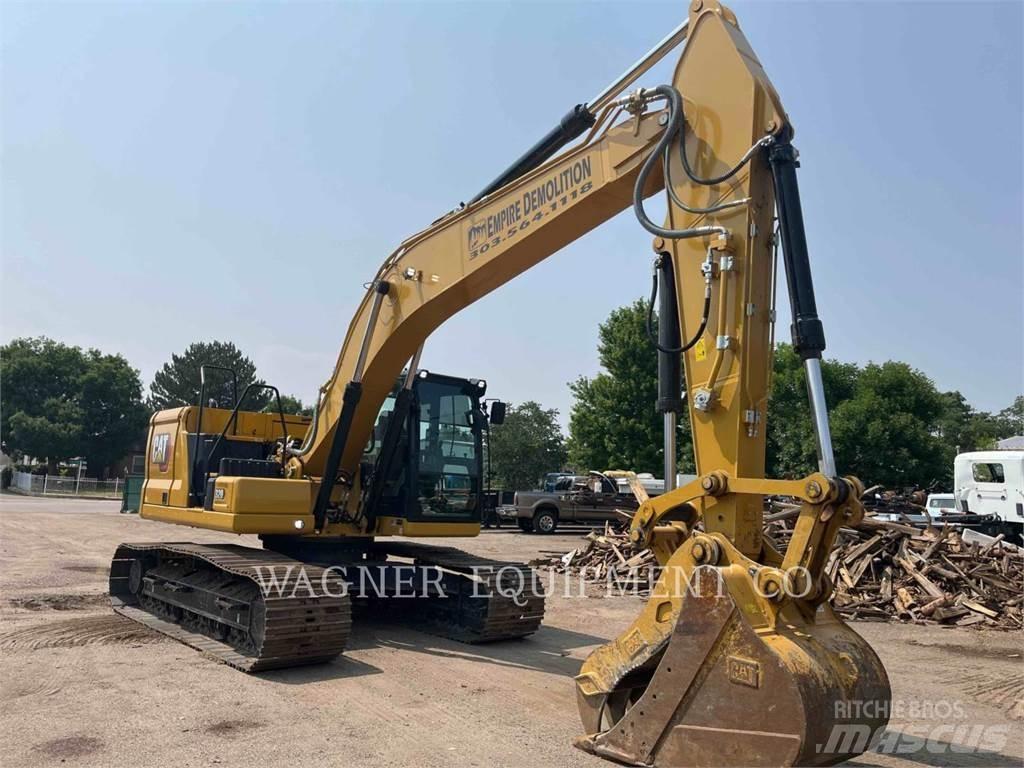 CAT 320 THB Bagri goseničarji