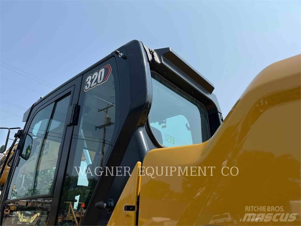 CAT 320 THB Bagri goseničarji