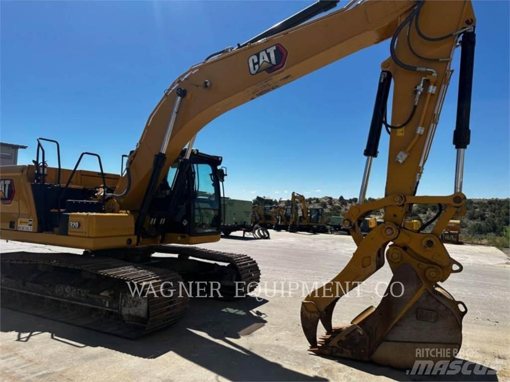 CAT 320 THB Bagri goseničarji
