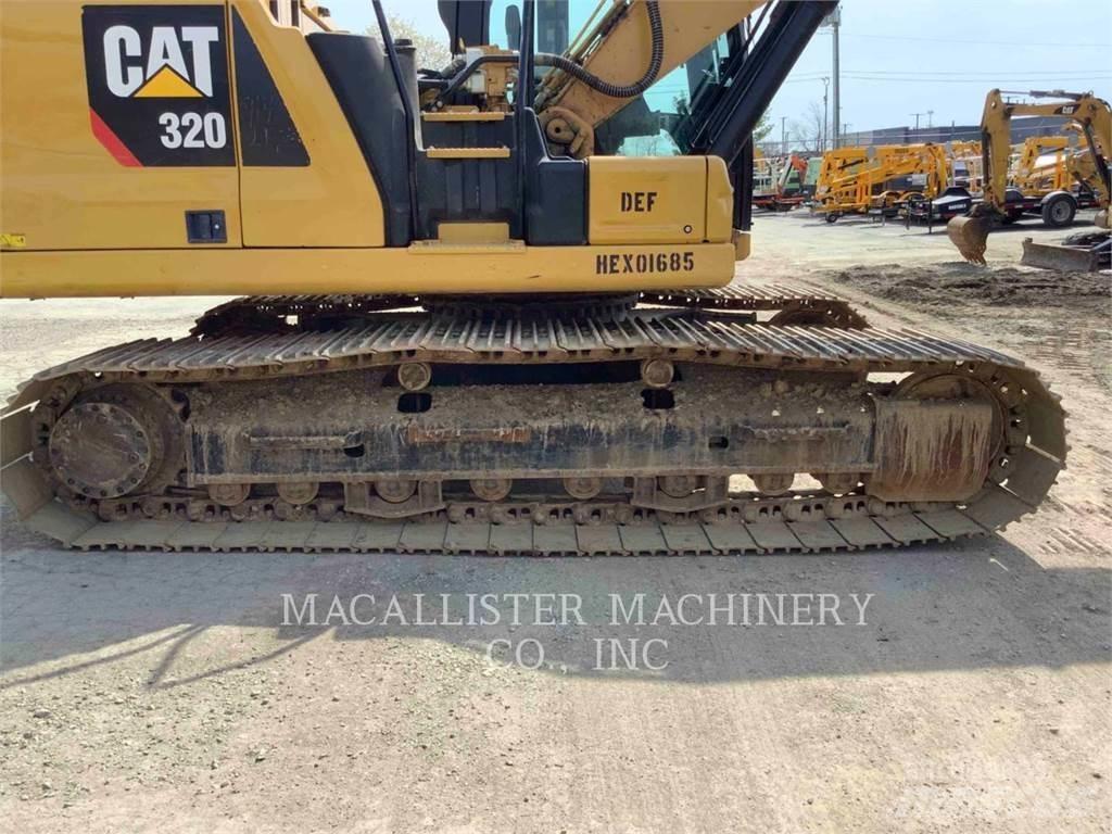 CAT 32007 Bagri goseničarji