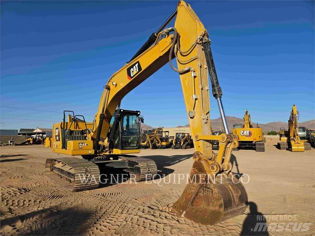 CAT 32007 Bagri goseničarji
