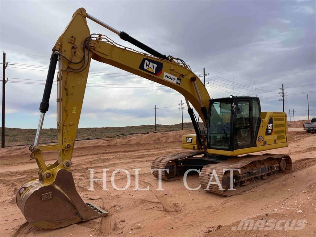 CAT 32007 Bagri goseničarji