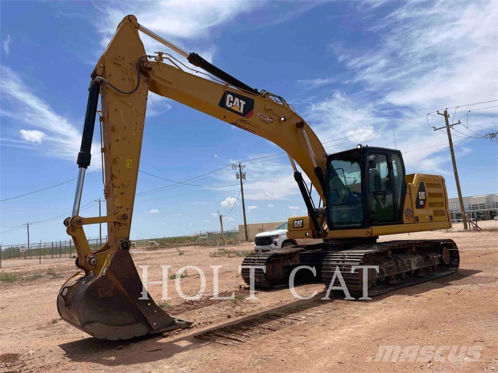 CAT 32007 Bagri goseničarji