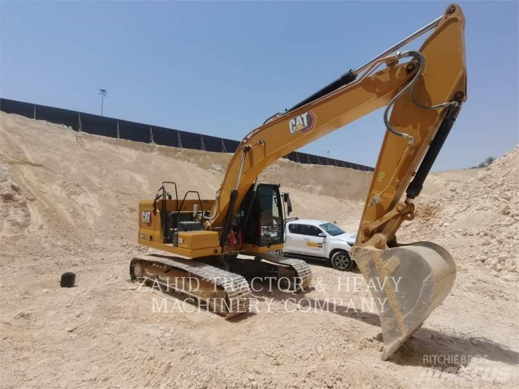 CAT 32007 Bagri goseničarji