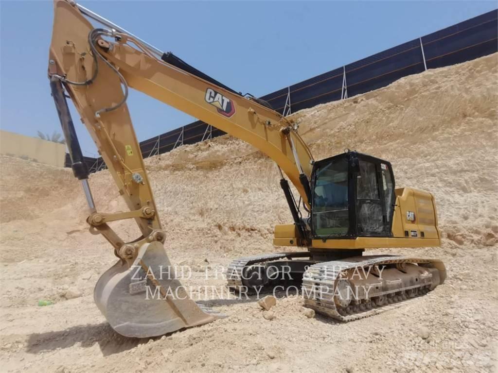 CAT 32007 Bagri goseničarji