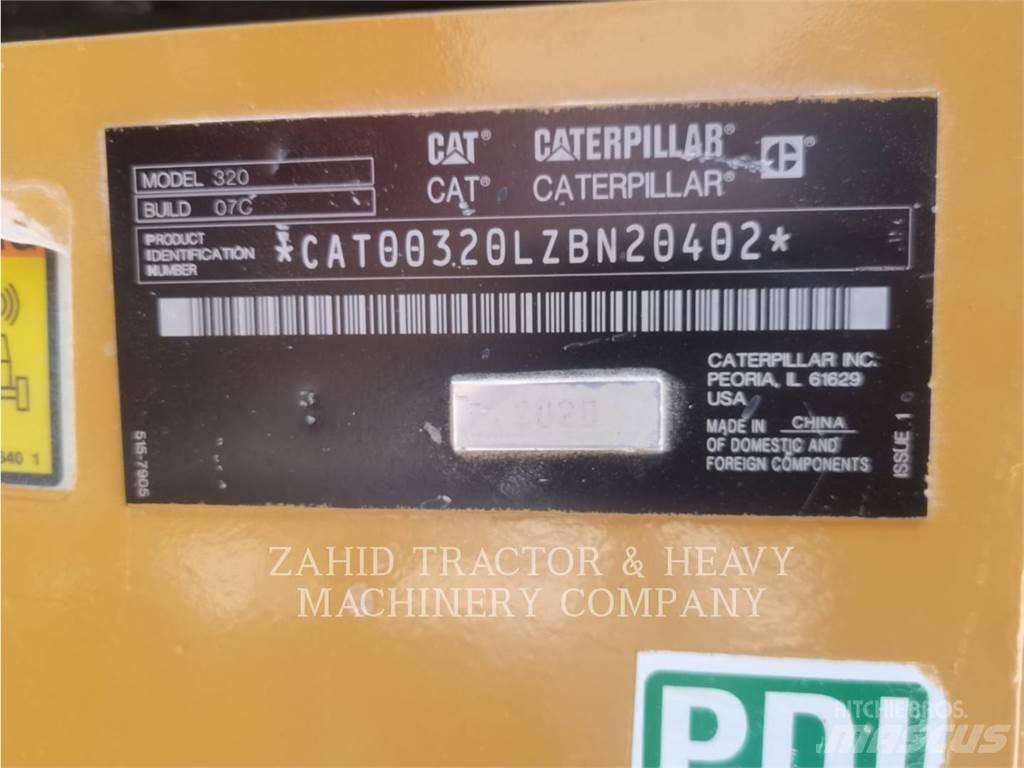 CAT 32007 Bagri goseničarji