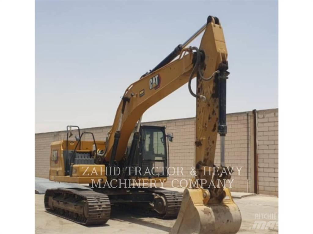 CAT 32007 Bagri goseničarji