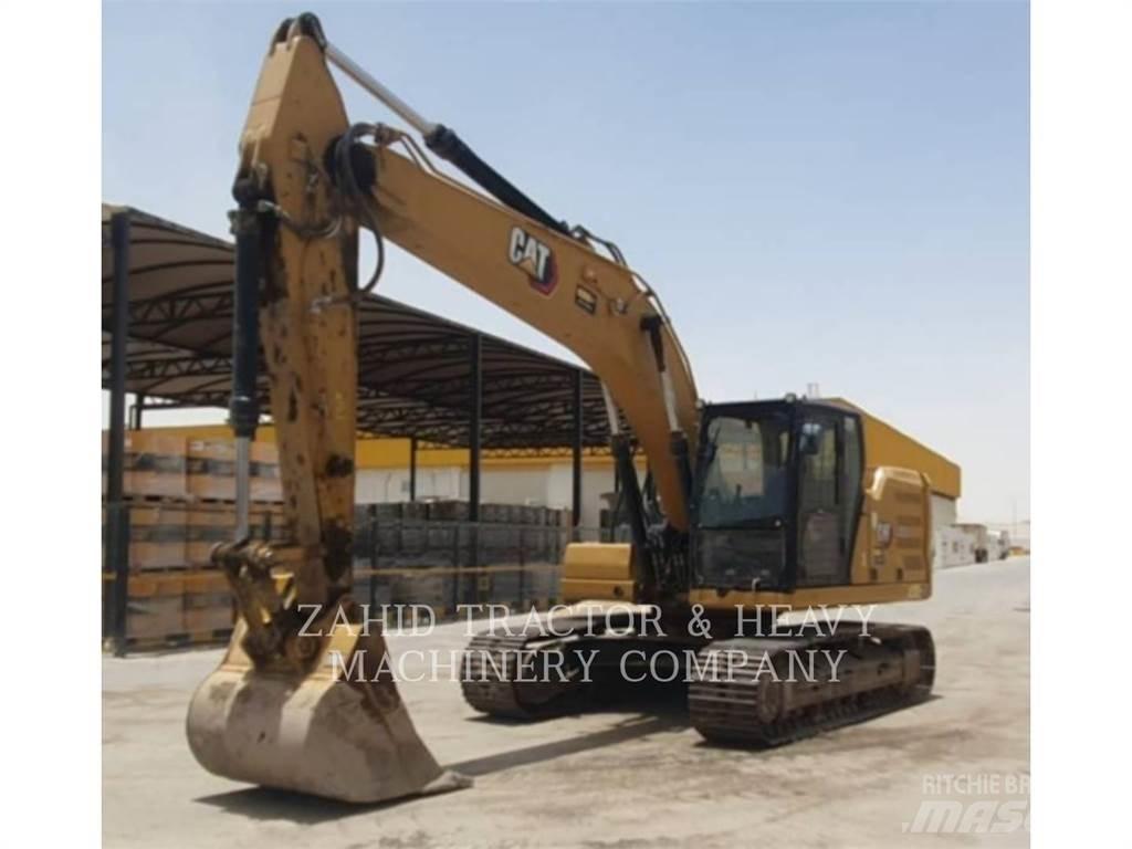 CAT 32007 Bagri goseničarji