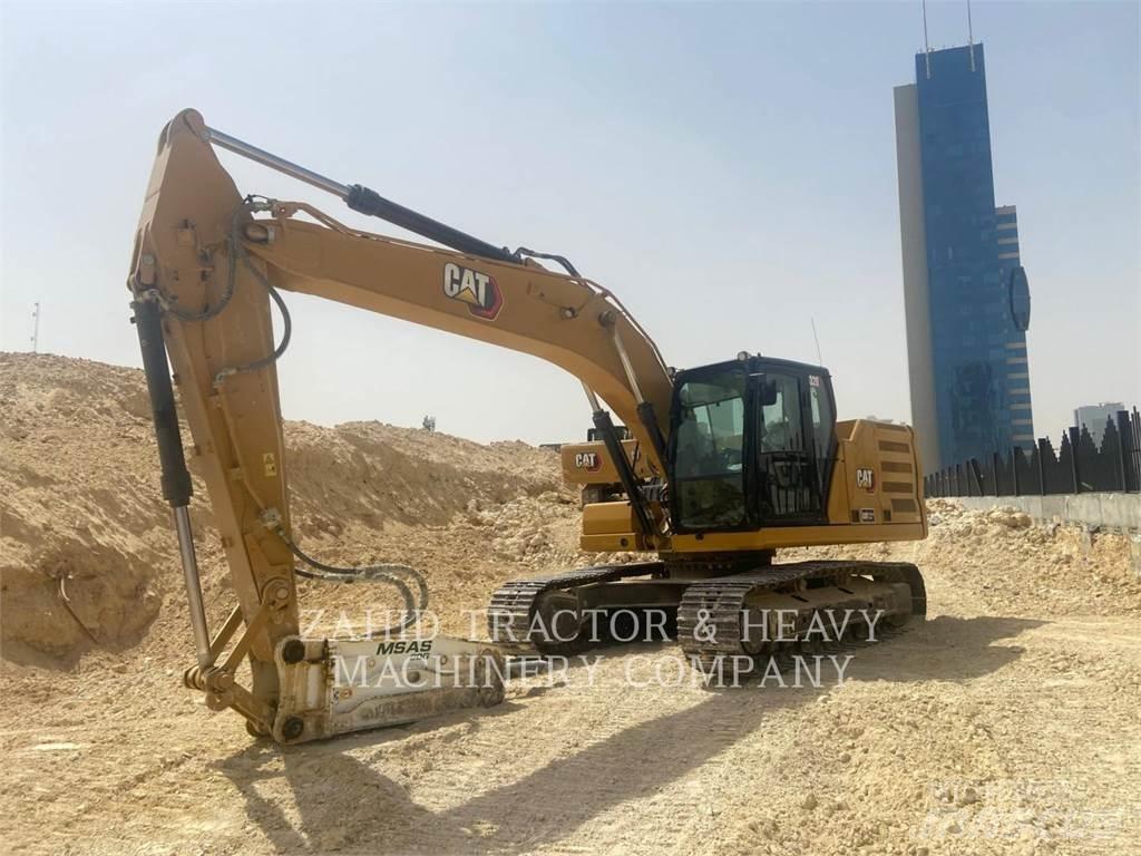 CAT 32007 Bagri goseničarji