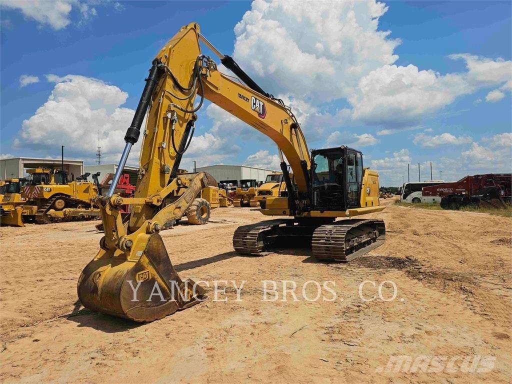 CAT 32007GC Bagri goseničarji