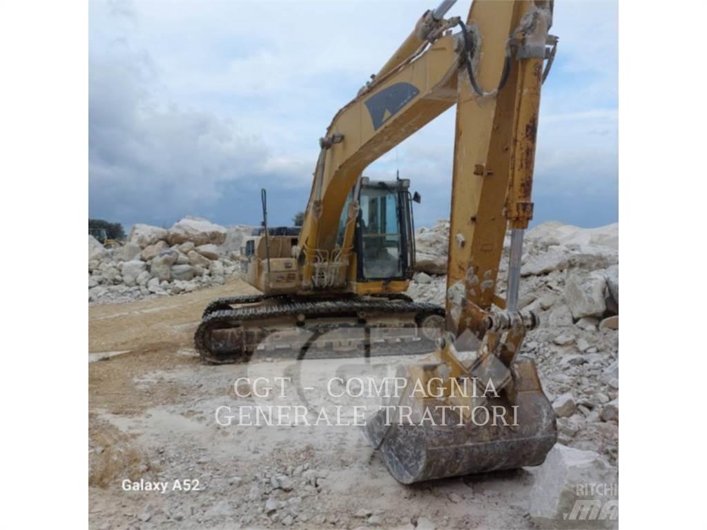 CAT 320B Bagri goseničarji