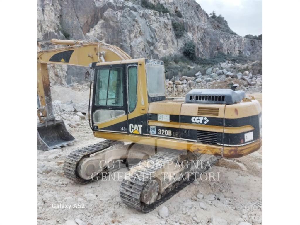 CAT 320B Bagri goseničarji